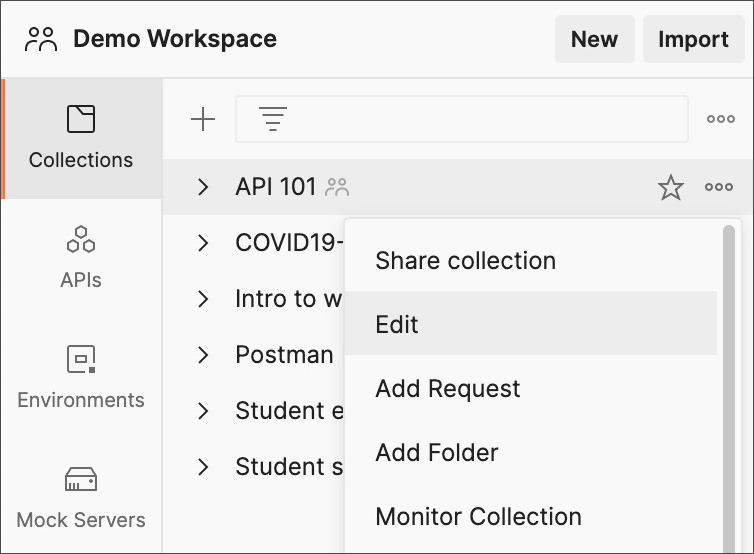 Collection Actions
